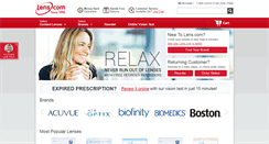 Desktop Screenshot of lenses.com