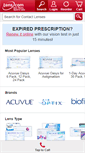Mobile Screenshot of lenses.com
